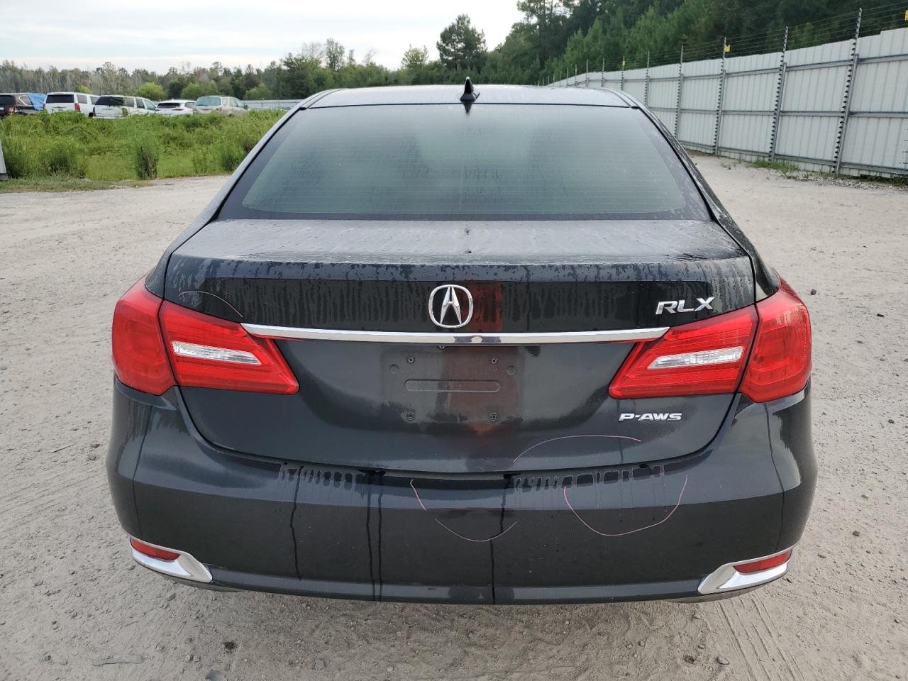 2015 Acura Rlx Tech VIN: JH4KC1F52FC000838 Lot: 70532955