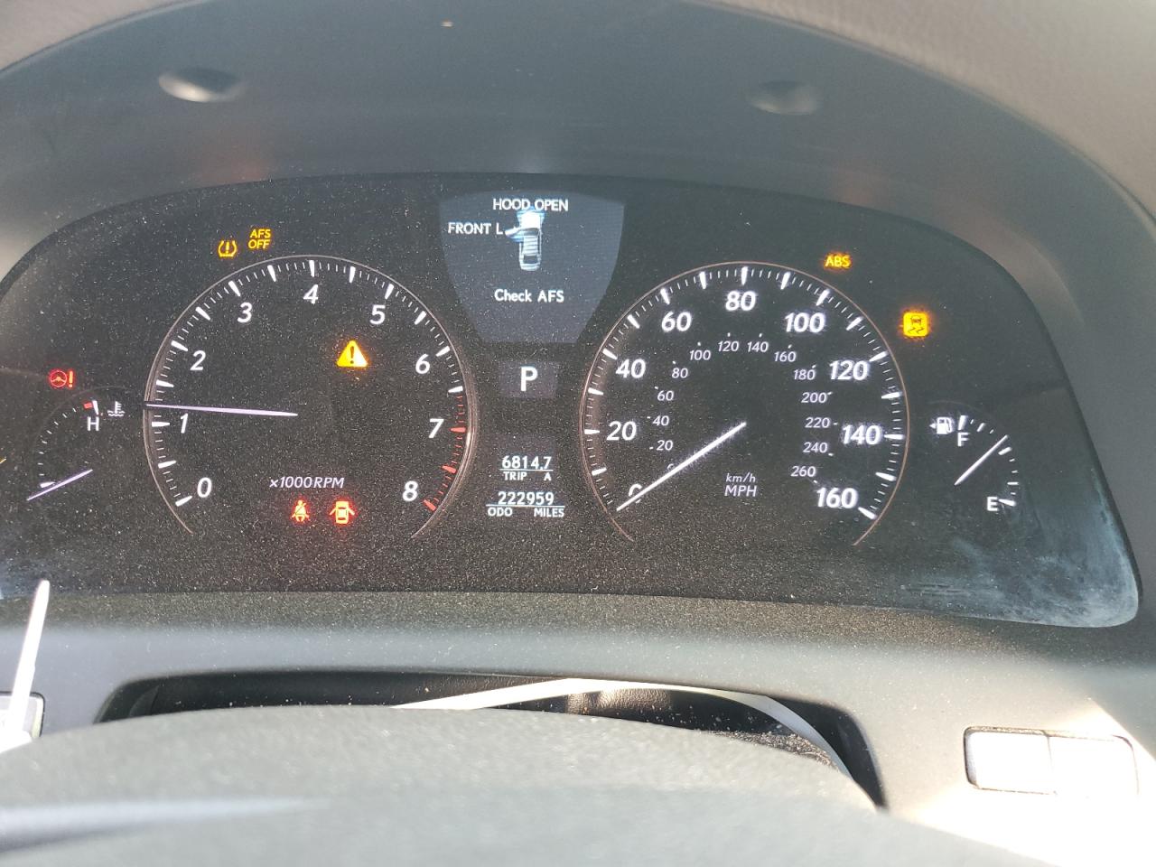 2012 Lexus Ls 460 VIN: JTHCL5EF0C5014372 Lot: 68339115