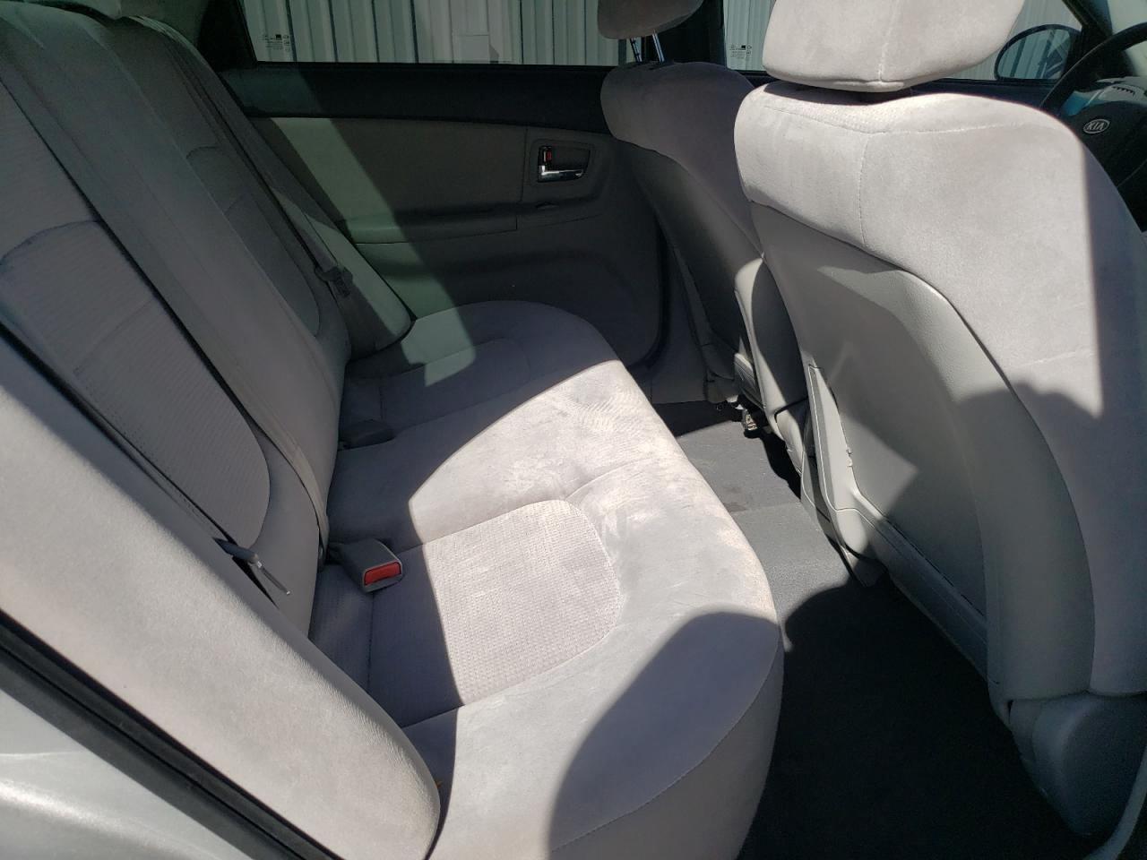 2008 Kia Spectra Ex VIN: KNAFE122385583403 Lot: 67990695