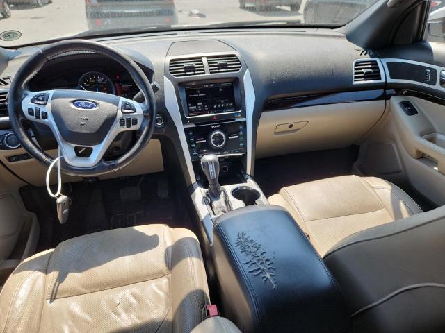 Parquets FORD EXPLORER 2015 Biały