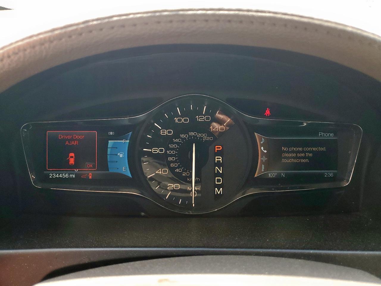 2011 Lincoln Mkx VIN: 2LMDJ6JK1BBJ26144 Lot: 66074965