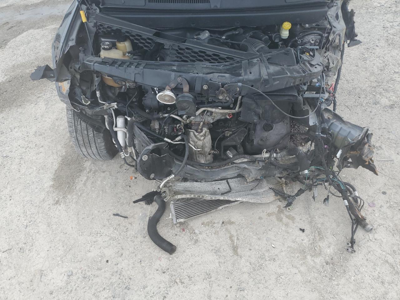 2015 Dodge Journey Crossroad VIN: 3C4PDCGG3FT597700 Lot: 71051635