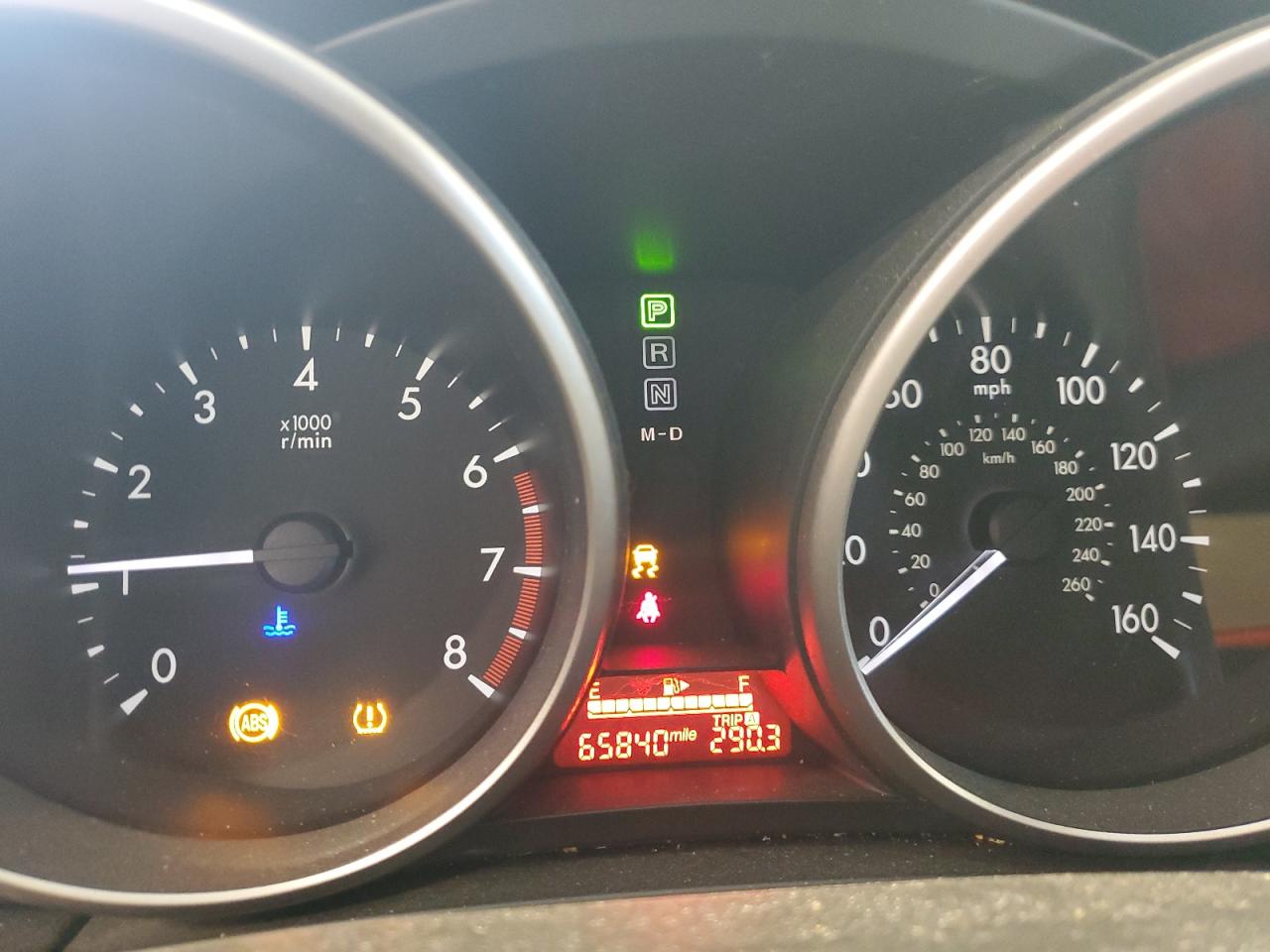 2013 Mazda 5 VIN: JM1CW2CL1D0150895 Lot: 68849315