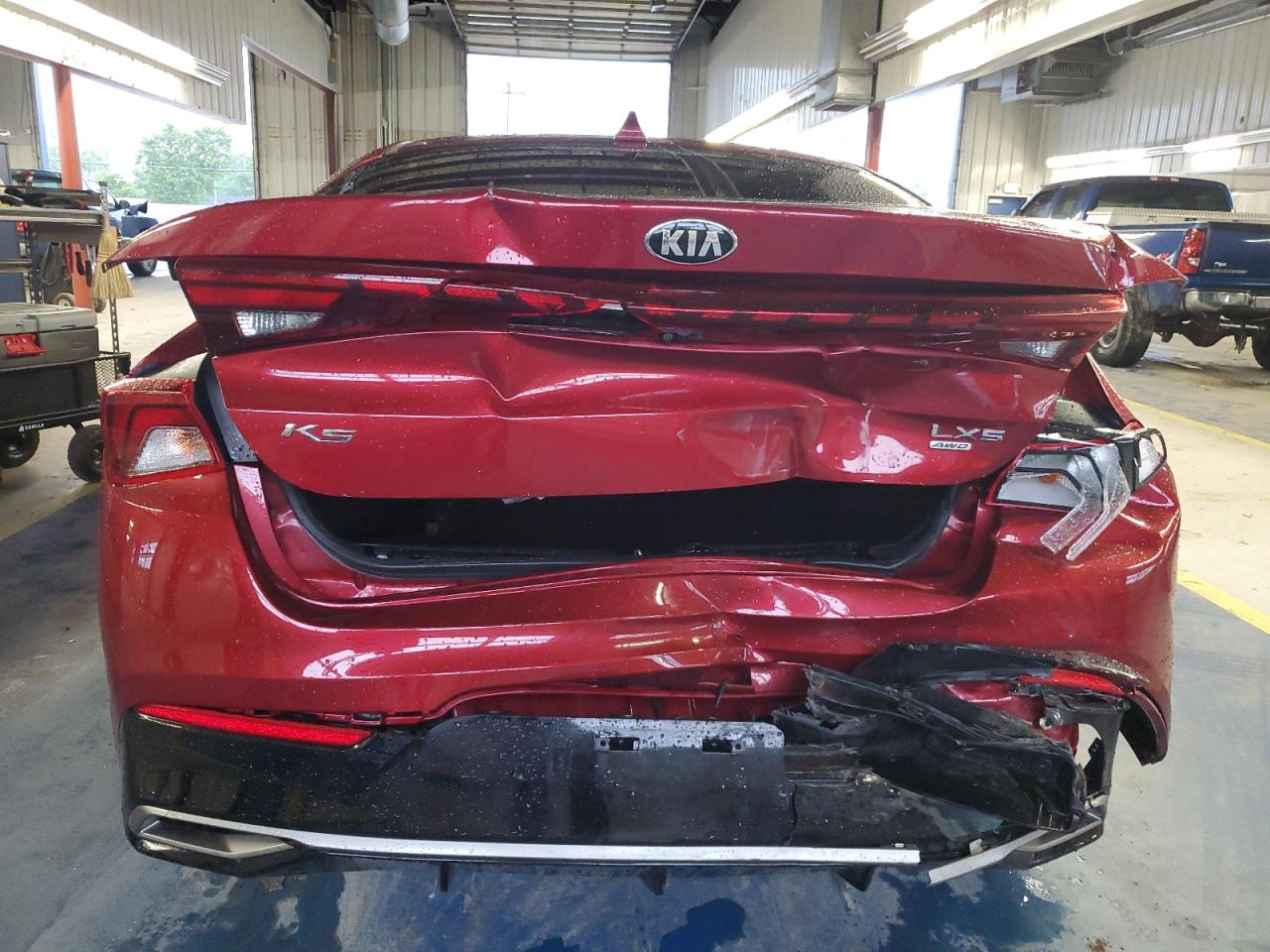 2021 Kia K5 Lxs VIN: 5XXG14J25MG052408 Lot: 69539645