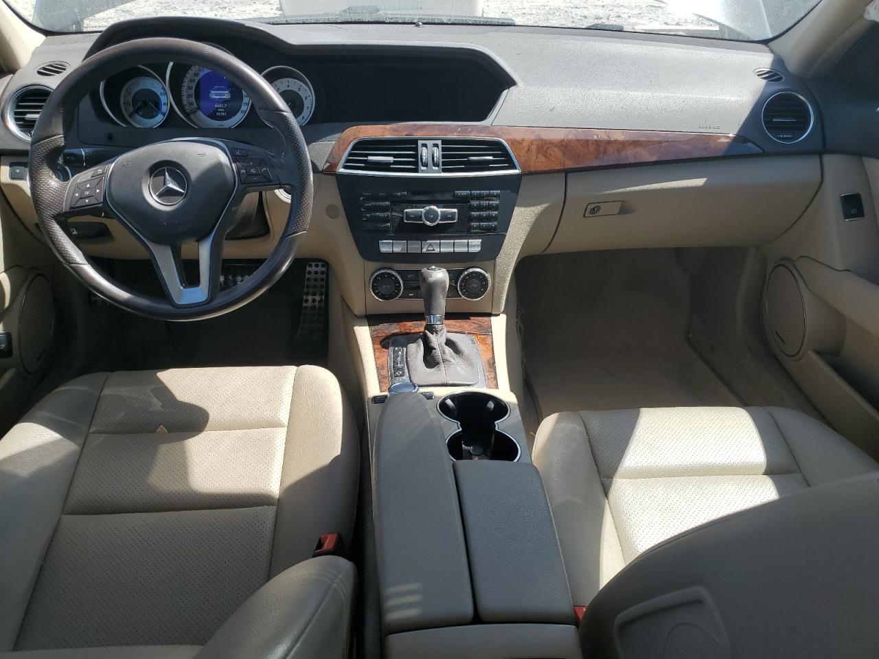 2014 Mercedes-Benz C 250 VIN: WDDGF4HB6EG221875 Lot: 70471885