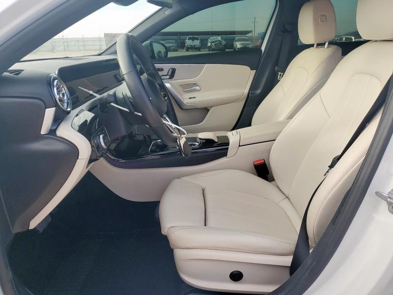  MERCEDES-BENZ A-CLASS 2019 Белы