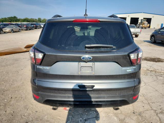 Паркетники FORD ESCAPE 2017 Серый