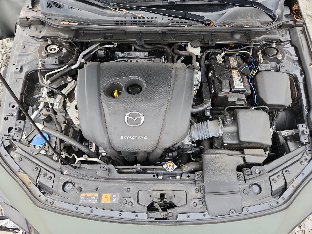 2019 Mazda 3 VIN: JM1BPAJM1K1119135 Lot: 67008615