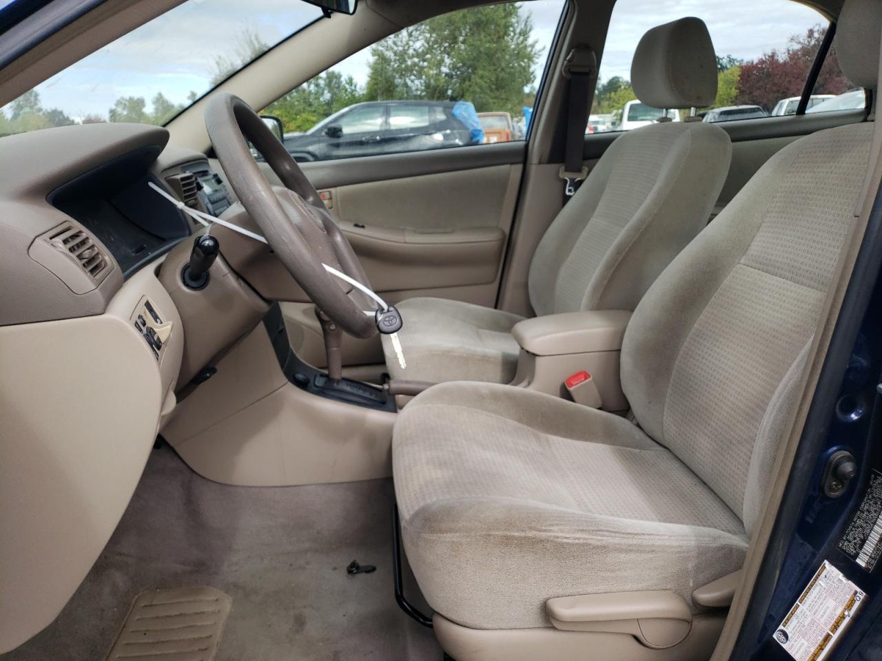 2005 Toyota Corolla Ce VIN: JTDBR32E750055318 Lot: 69062875