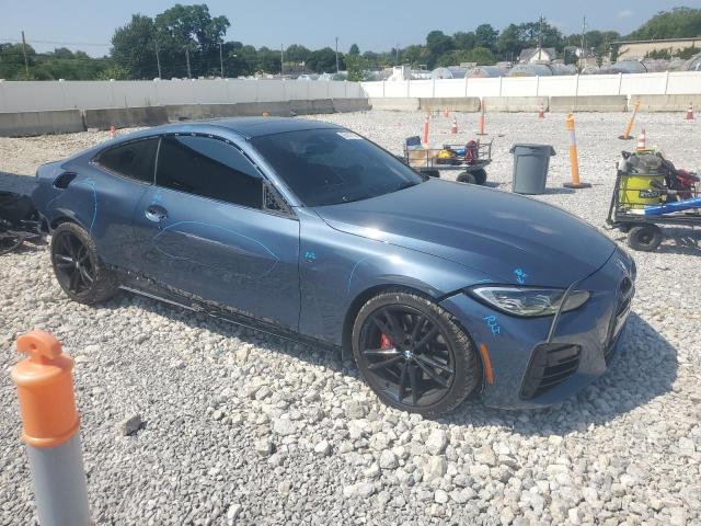 BMW M4 2022 Синий