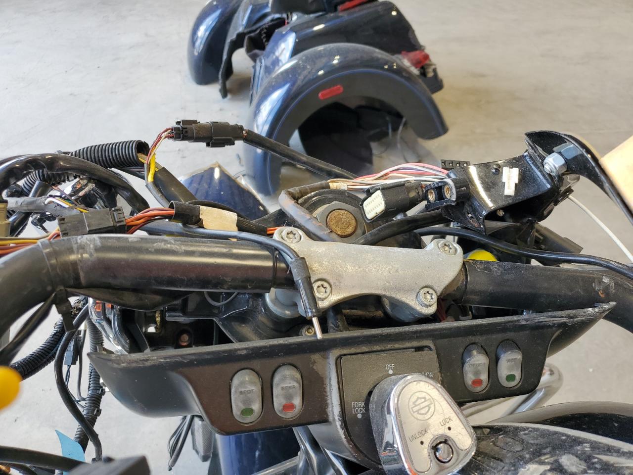 2012 Harley-Davidson Flhtcutg Tri Glide Ultra Classic VIN: 1HD1MAM14CB853669 Lot: 68713565