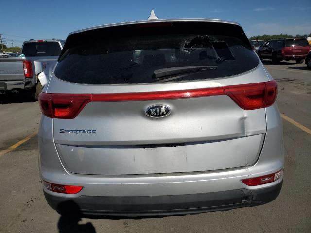Паркетники KIA SPORTAGE 2017 Серебристый