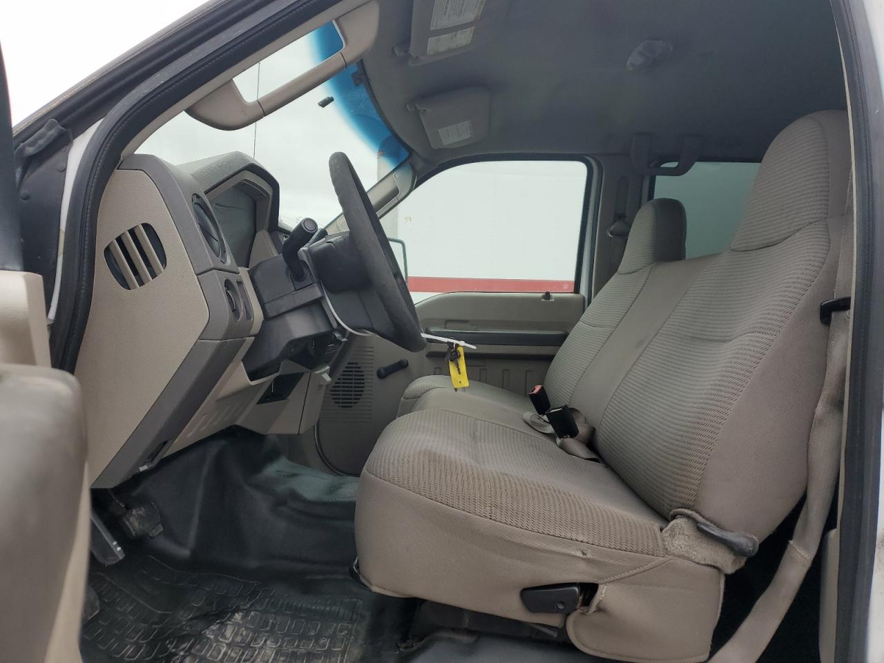 2008 Ford F450 Super Duty VIN: 1FDXW46Y08EE56267 Lot: 69577245