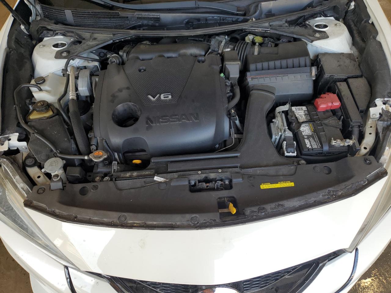 2017 Nissan Maxima 3.5S VIN: 1N4AA6AP1HC420527 Lot: 68475815