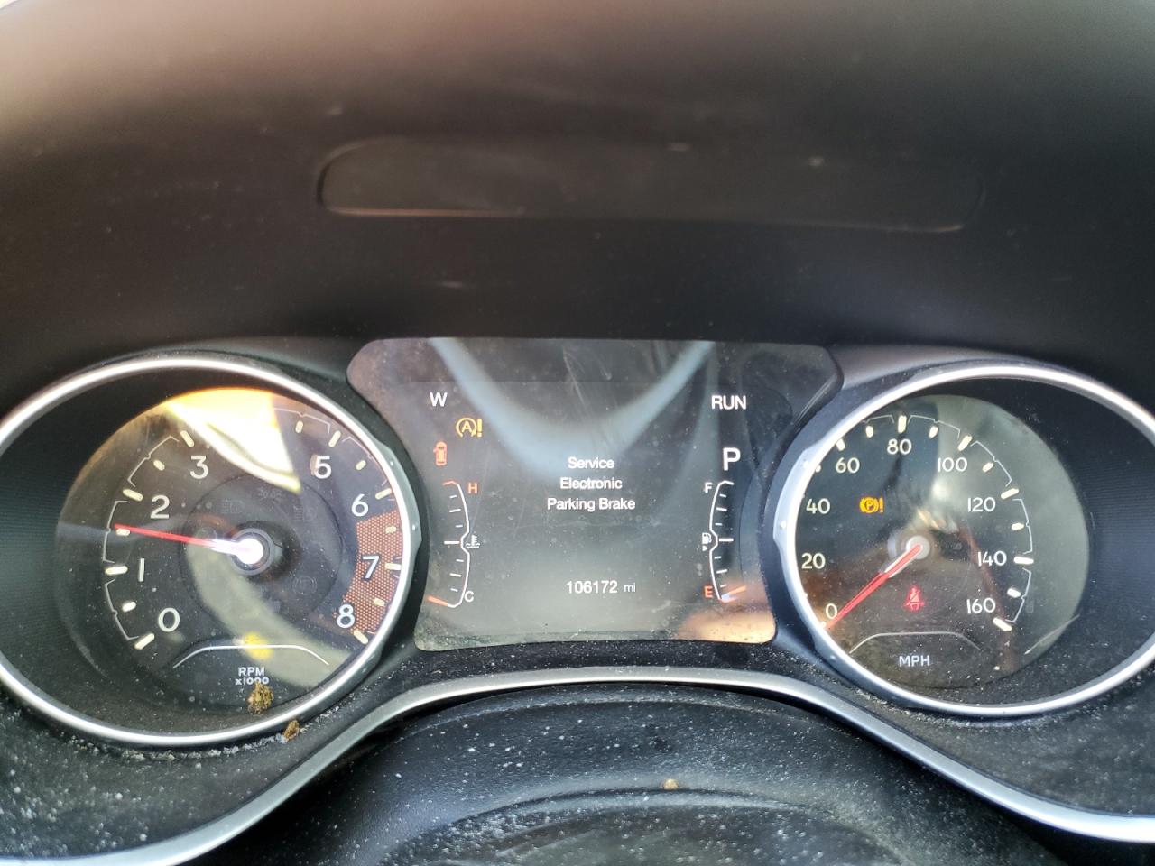 2018 Jeep Compass Latitude VIN: 3C4NJDBB4JT455172 Lot: 70138675