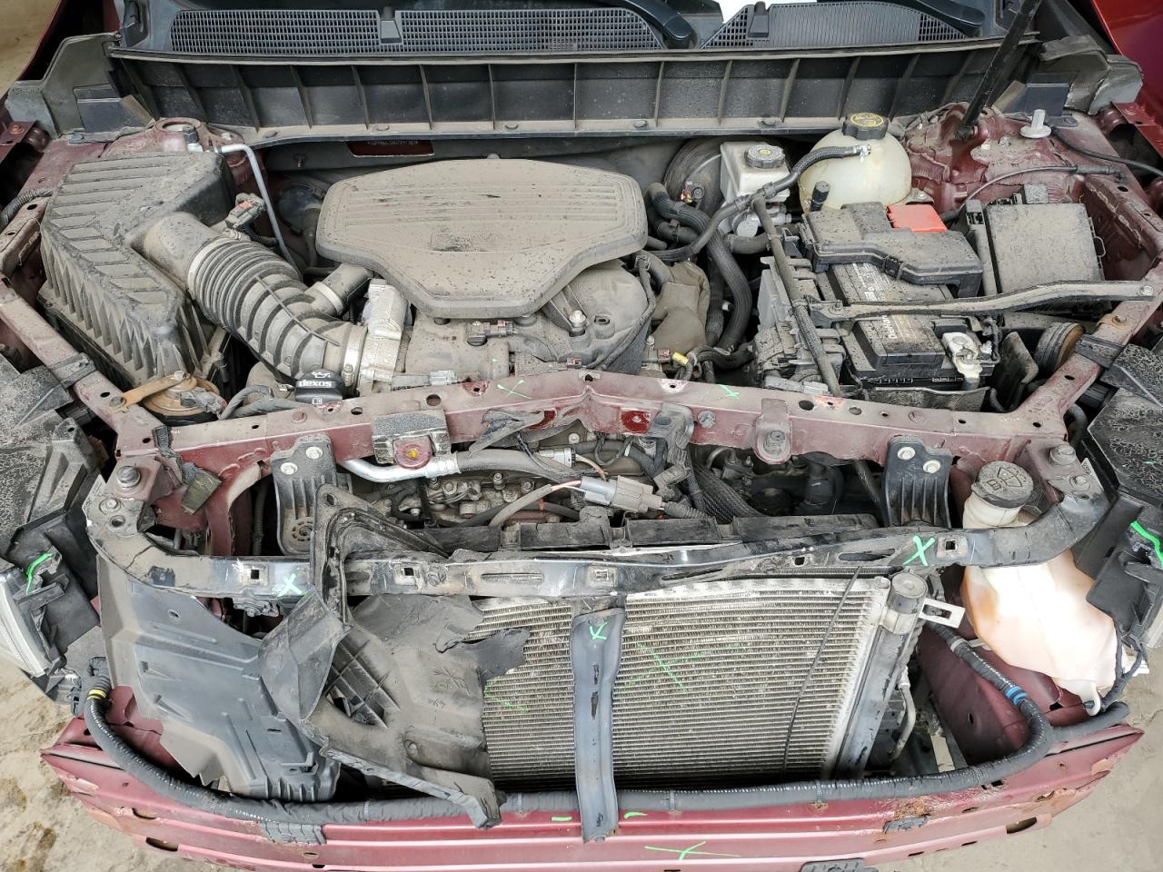 2017 GMC Acadia Slt-1 VIN: 1GKKNULSXHZ297787 Lot: 70571615