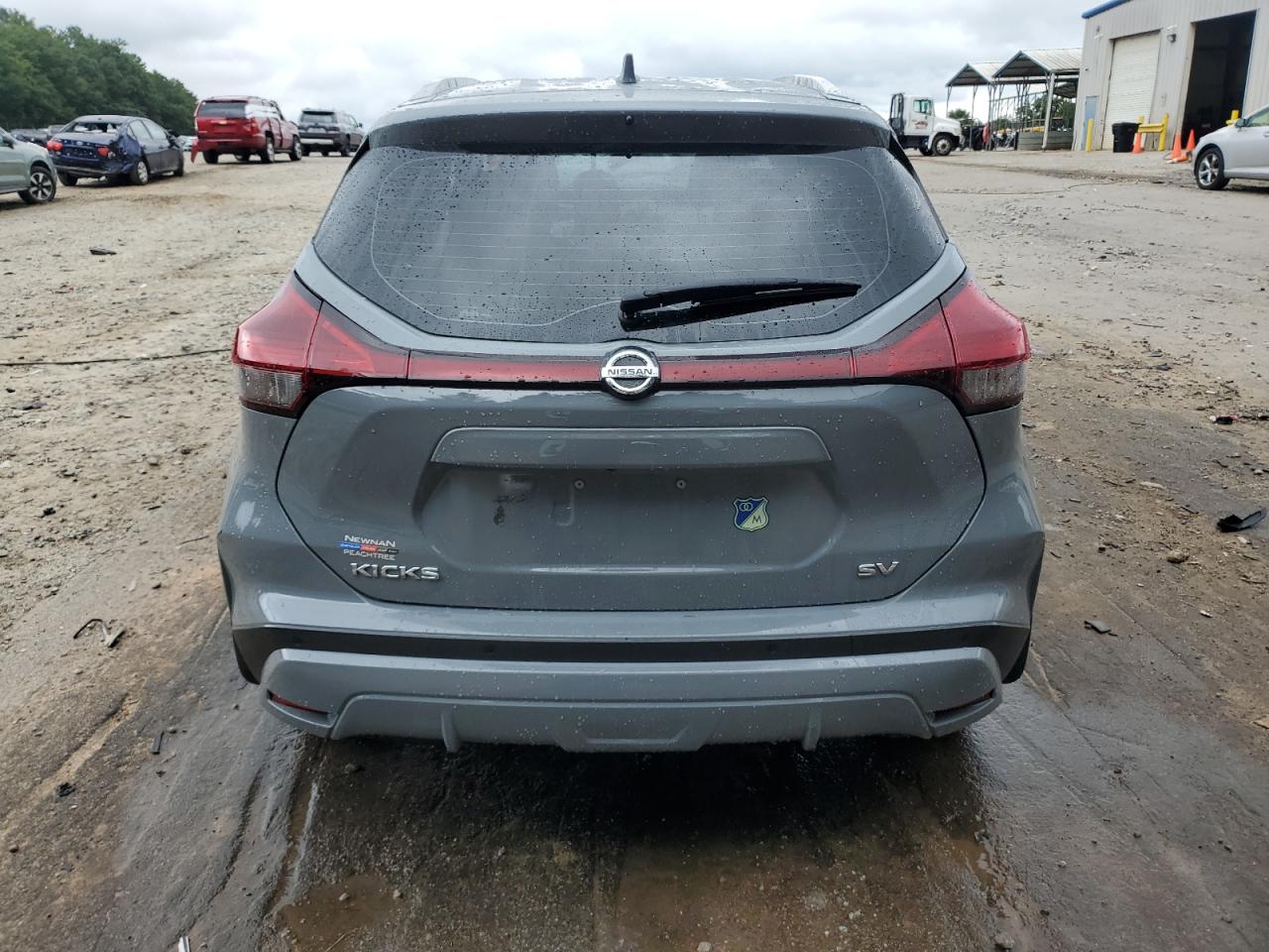 2021 Nissan Kicks Sv VIN: 3N1CP5CVXML540304 Lot: 68788965