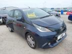 2014 TOYOTA AYGO X-PRESSION VVT-I CVT  for sale at Copart CORBY