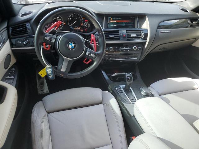 Parquets BMW X4 2017 Czarny