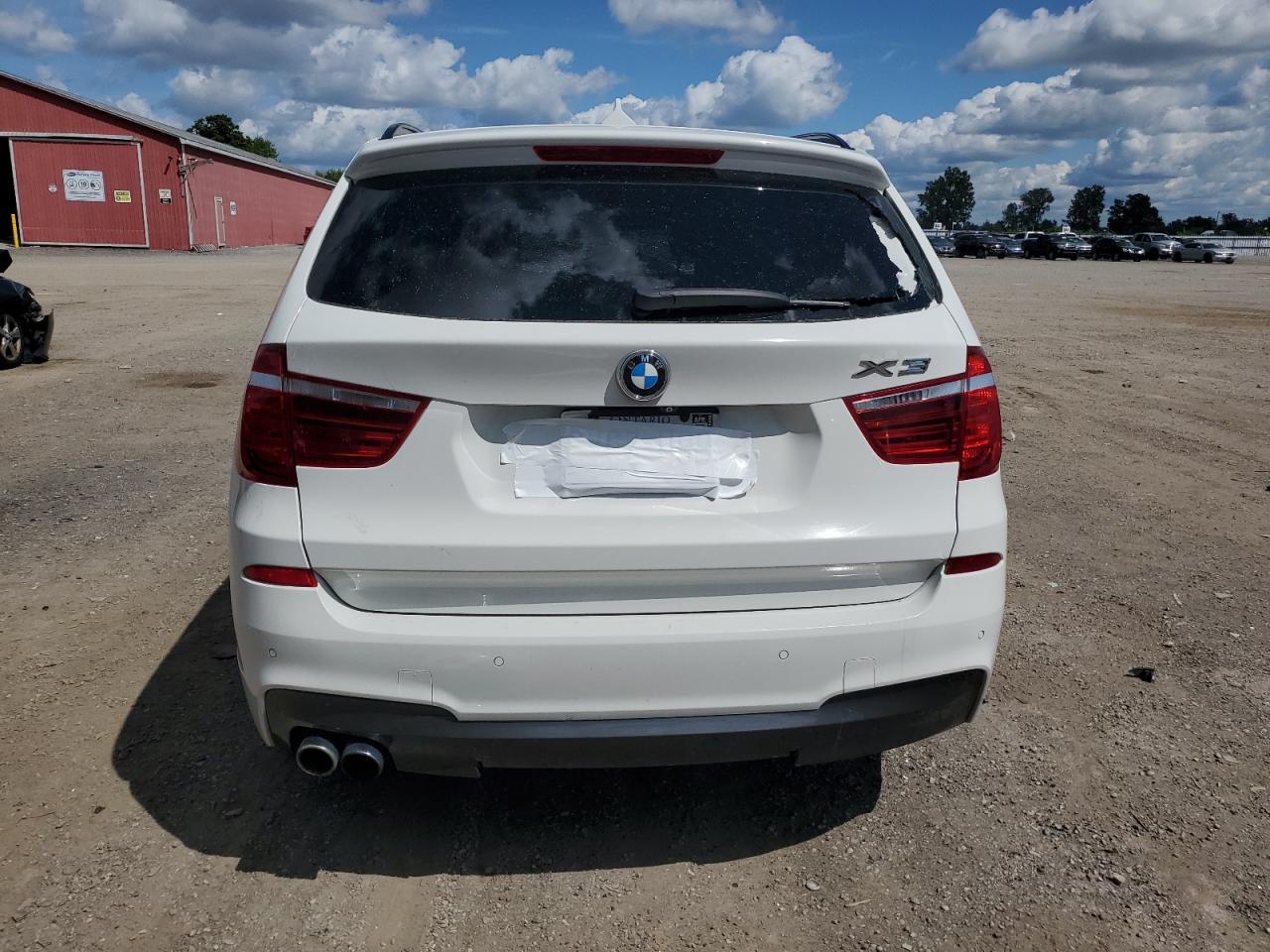 2016 BMW X3 xDrive28I VIN: 5UXWX9C58G0D68181 Lot: 69732855