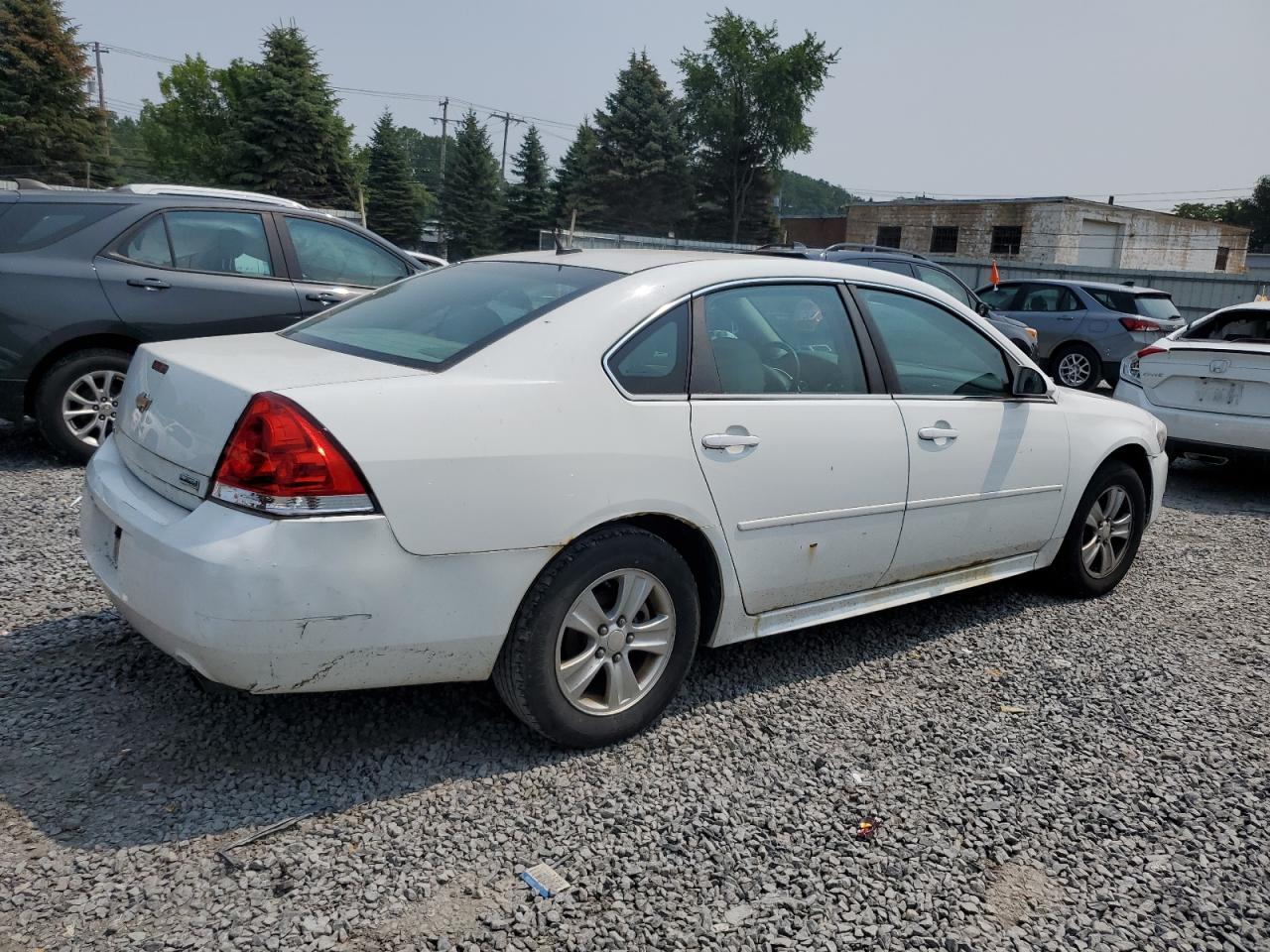 2012 Chevrolet Impala Ls 2G1WF5E31C1290534 photo #4