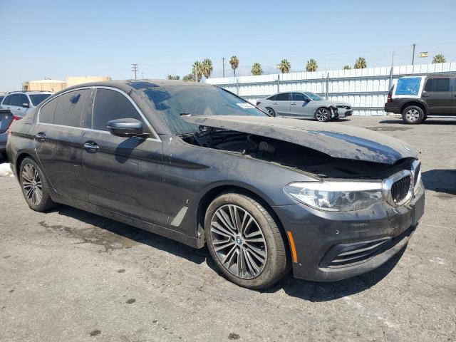  BMW 5 SERIES 2018 Черный