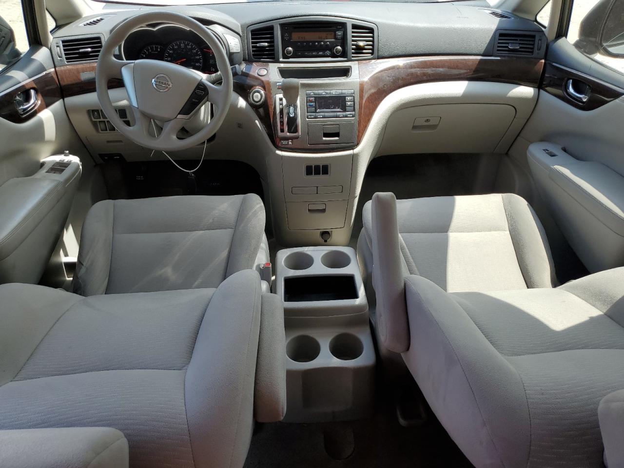 2014 Nissan Quest S VIN: JN8AE2KP7E9102706 Lot: 67444435