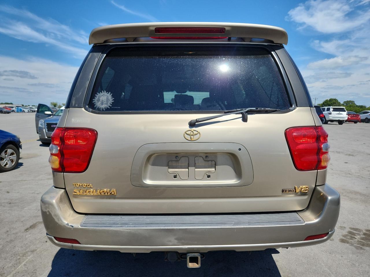 2003 Toyota Sequoia Sr5 VIN: 5TDZT34AX3S146815 Lot: 70168895