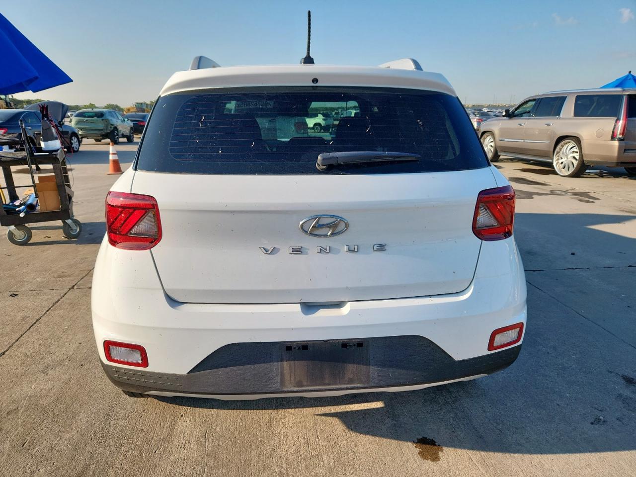 2024 Hyundai Venue Sel VIN: KMHRC8A35RU309731 Lot: 69762805