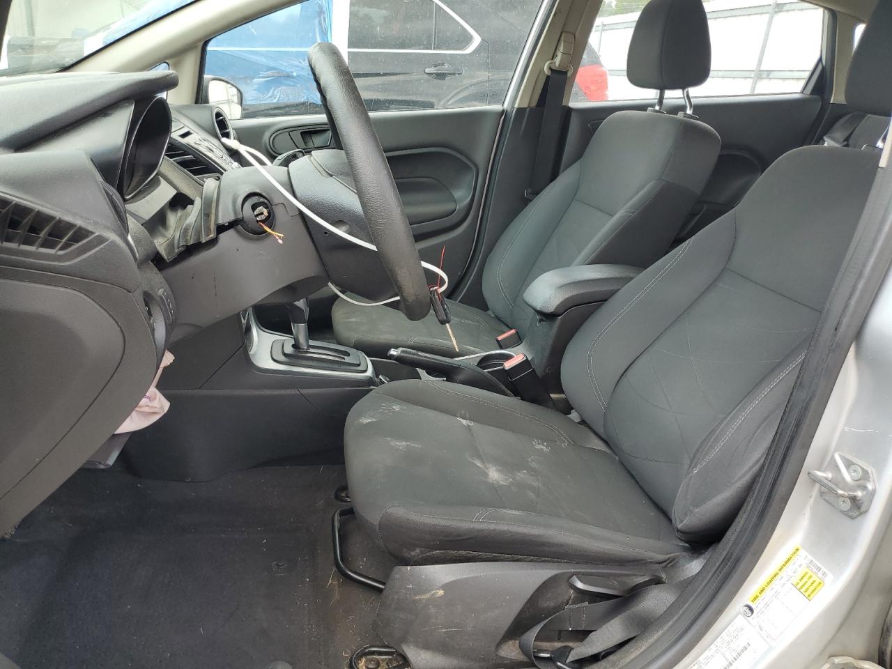 2019 Ford Fiesta Se VIN: 3FADP4EJ3KM110293 Lot: 68951475