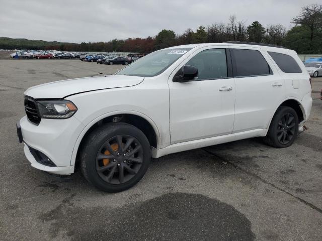  DODGE DURANGO 2018 White