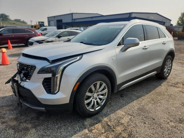  CADILLAC XT4 2020 Srebrny