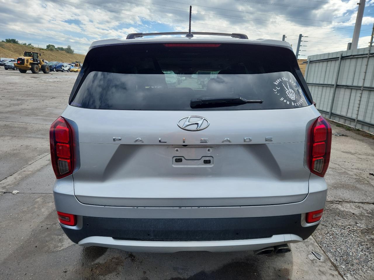 2022 Hyundai Palisade Sel VIN: KM8R3DHE6NU404616 Lot: 71118865