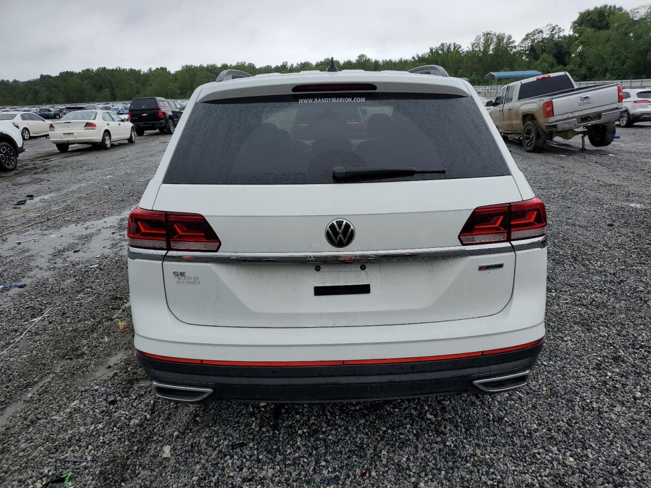 2021 Volkswagen Atlas Se VIN: 1V2KP2CA2MC540120 Lot: 67749275