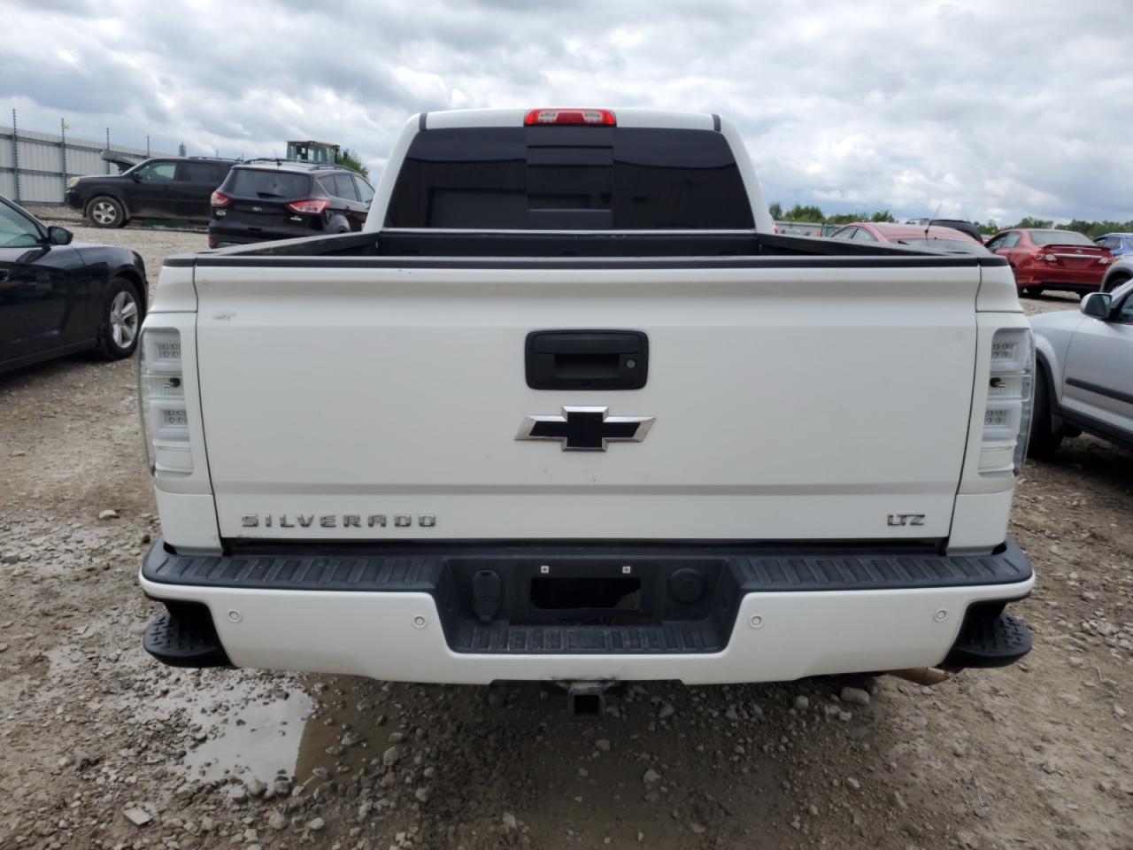 2017 Chevrolet Silverado K1500 Ltz VIN: 3GCUKSEC9HG154787 Lot: 65238225