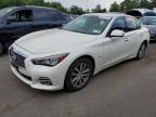 2016 INFINITI Q50 BASE   for sale at Copart CT - HARTFORD SPRINGFIELD