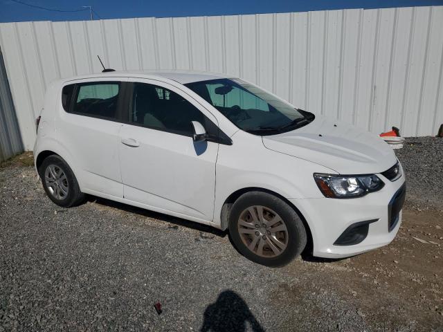  CHEVROLET SONIC 2018 White