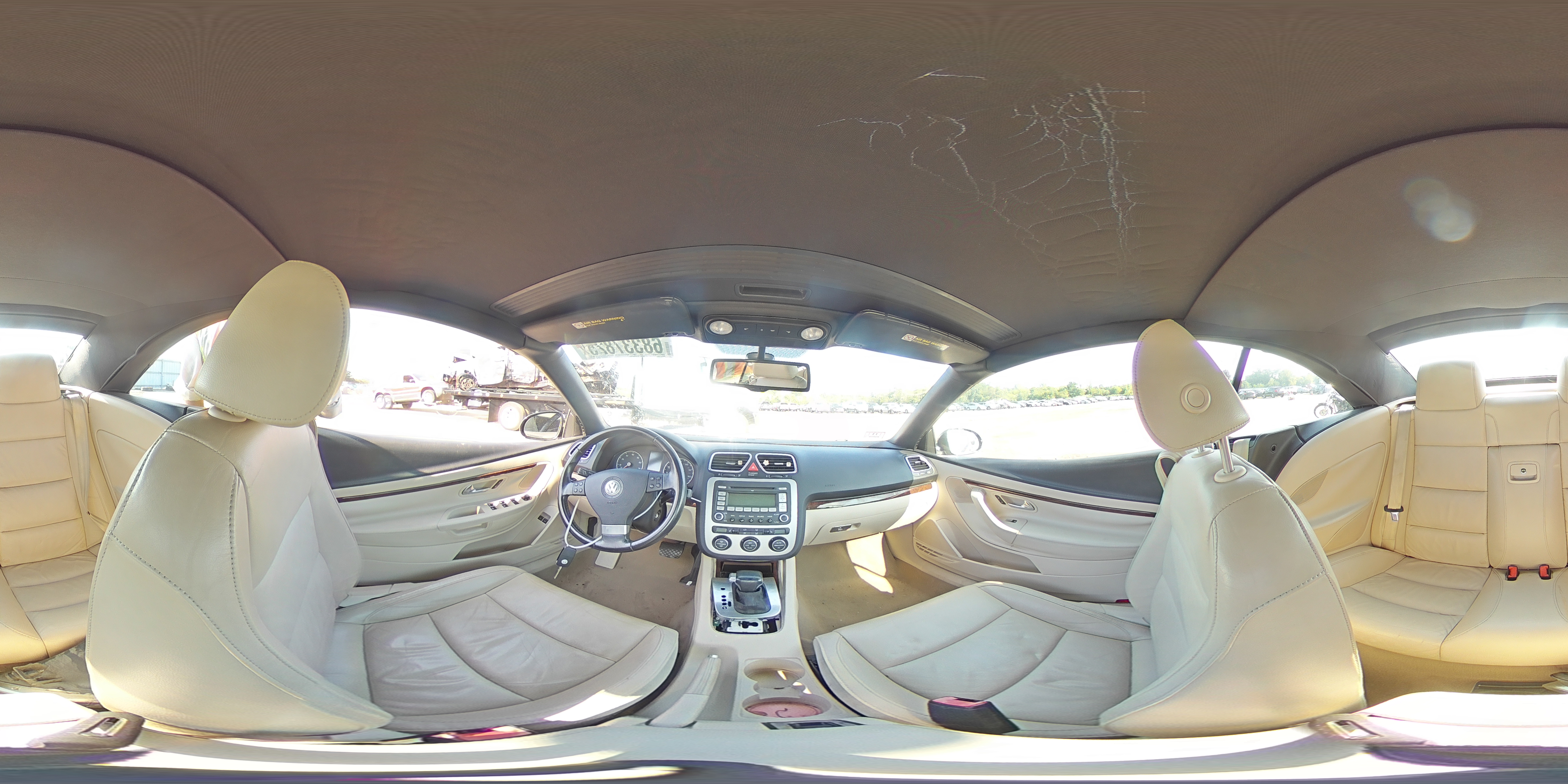 2008 Volkswagen Eos Lux VIN: WVWFA71F68V016267 Lot: 68337825