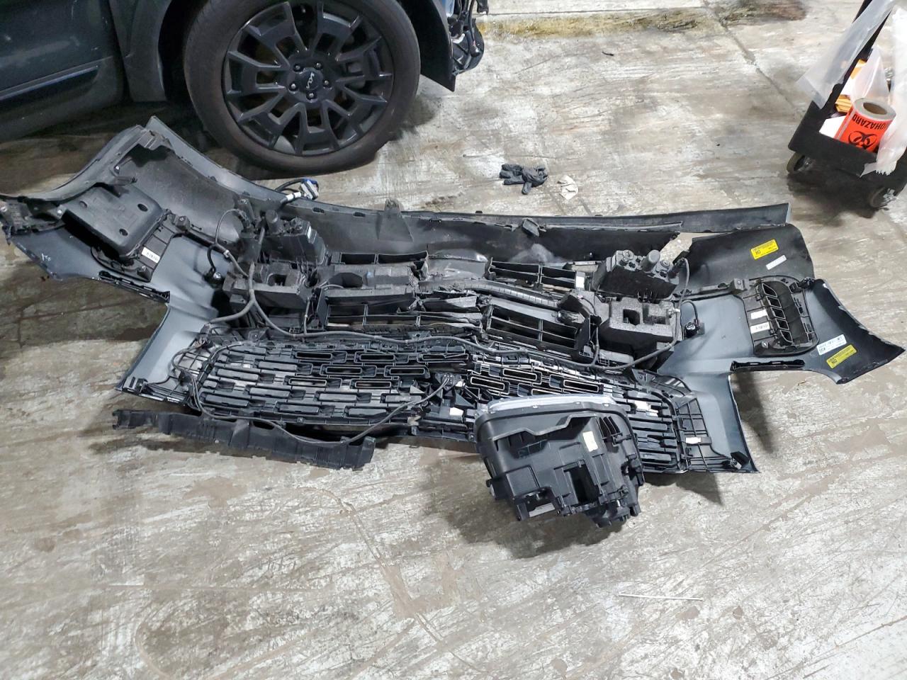 2022 Kia Telluride Sx VIN: 5XYP5DHC7NG287344 Lot: 67871005