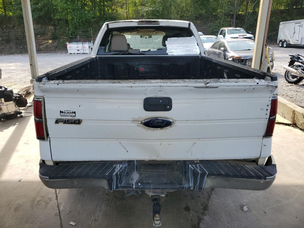 2010 Ford F-150 Xl Supercab 14 VIN: 1FTEX1CW4AFD61088 Lot: 70625175