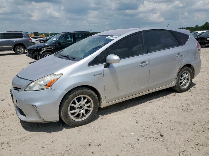 2014 TOYOTA PRIUS V    for sale at Copart TX - HOUSTON