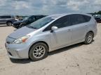2014 TOYOTA PRIUS V    for sale at Copart TX - HOUSTON