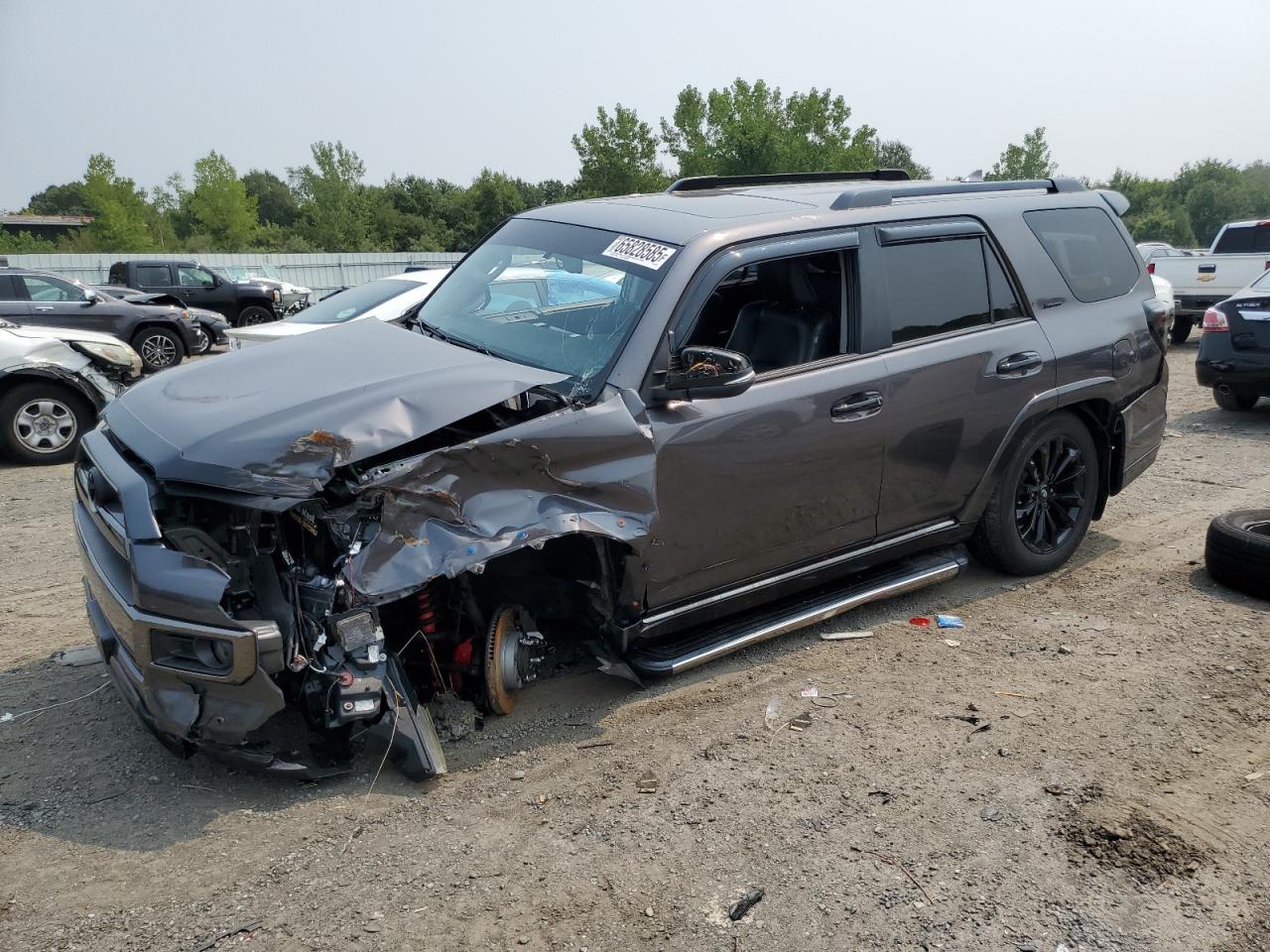 2019 Toyota 4Runner Sr5/Sr5 Premium silver null gas JTEBU5JR4K5612162 photo #1