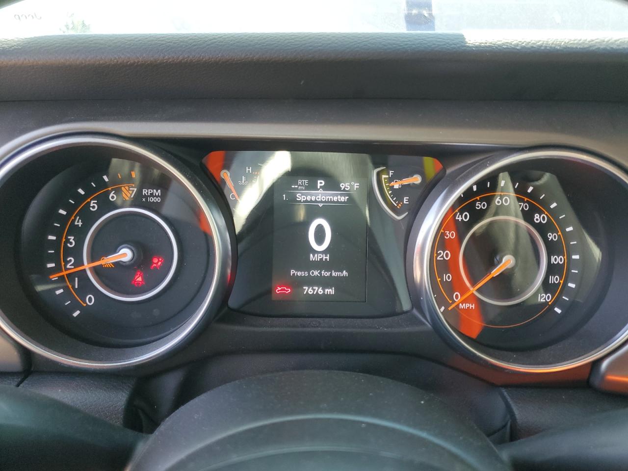 2023 Jeep Gladiator Sport VIN: 1C6HJTAG7PL540782 Lot: 71124925