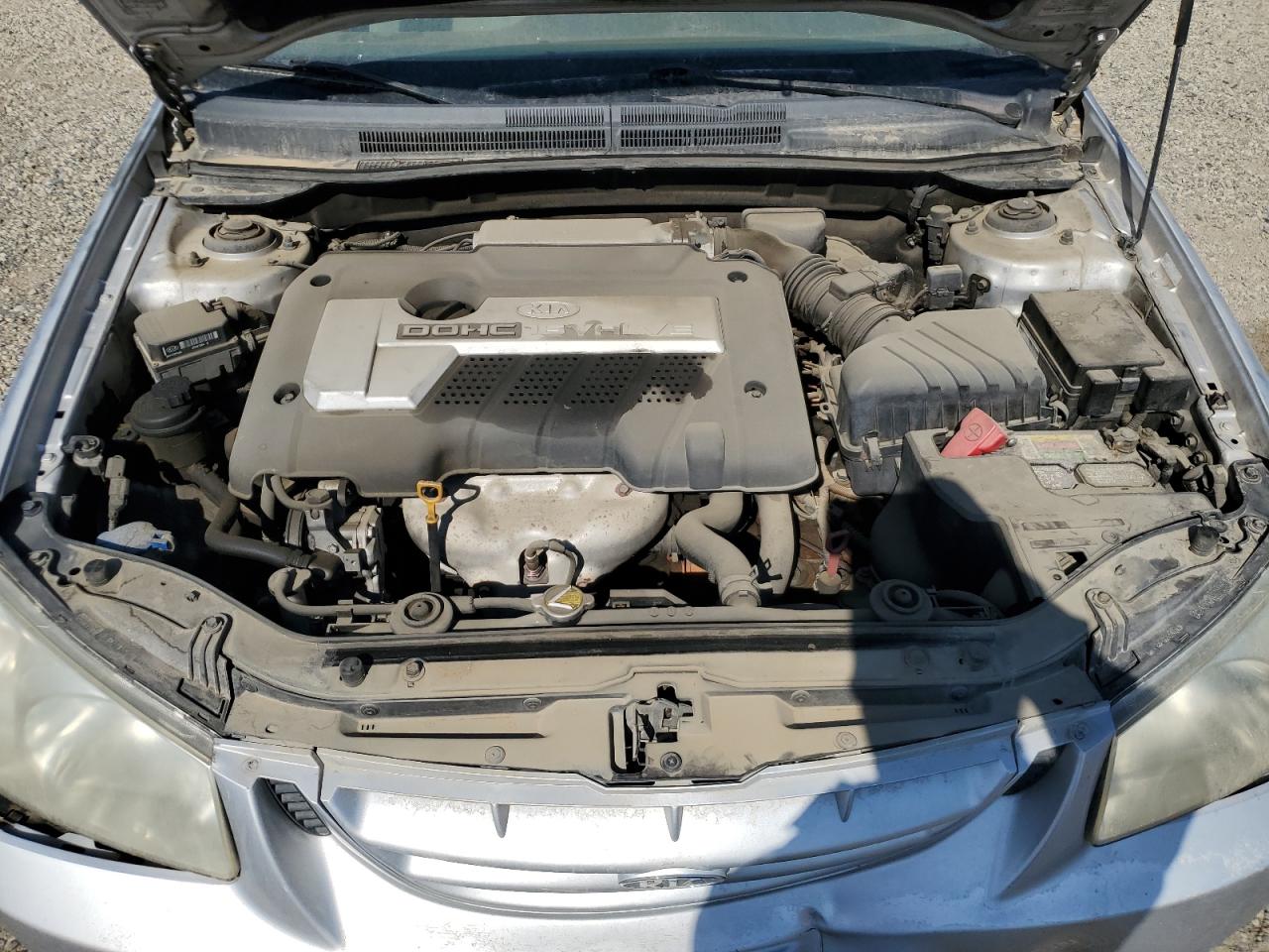 2006 Kia Spectra Lx VIN: KNAFE122365310796 Lot: 70728555