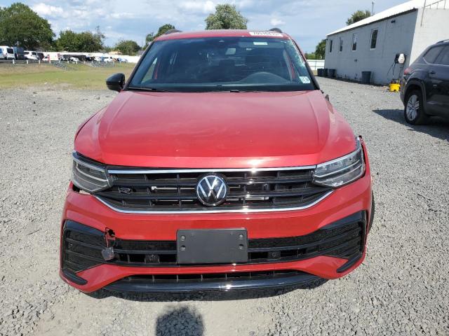  VOLKSWAGEN TIGUAN 2024 Czerwony