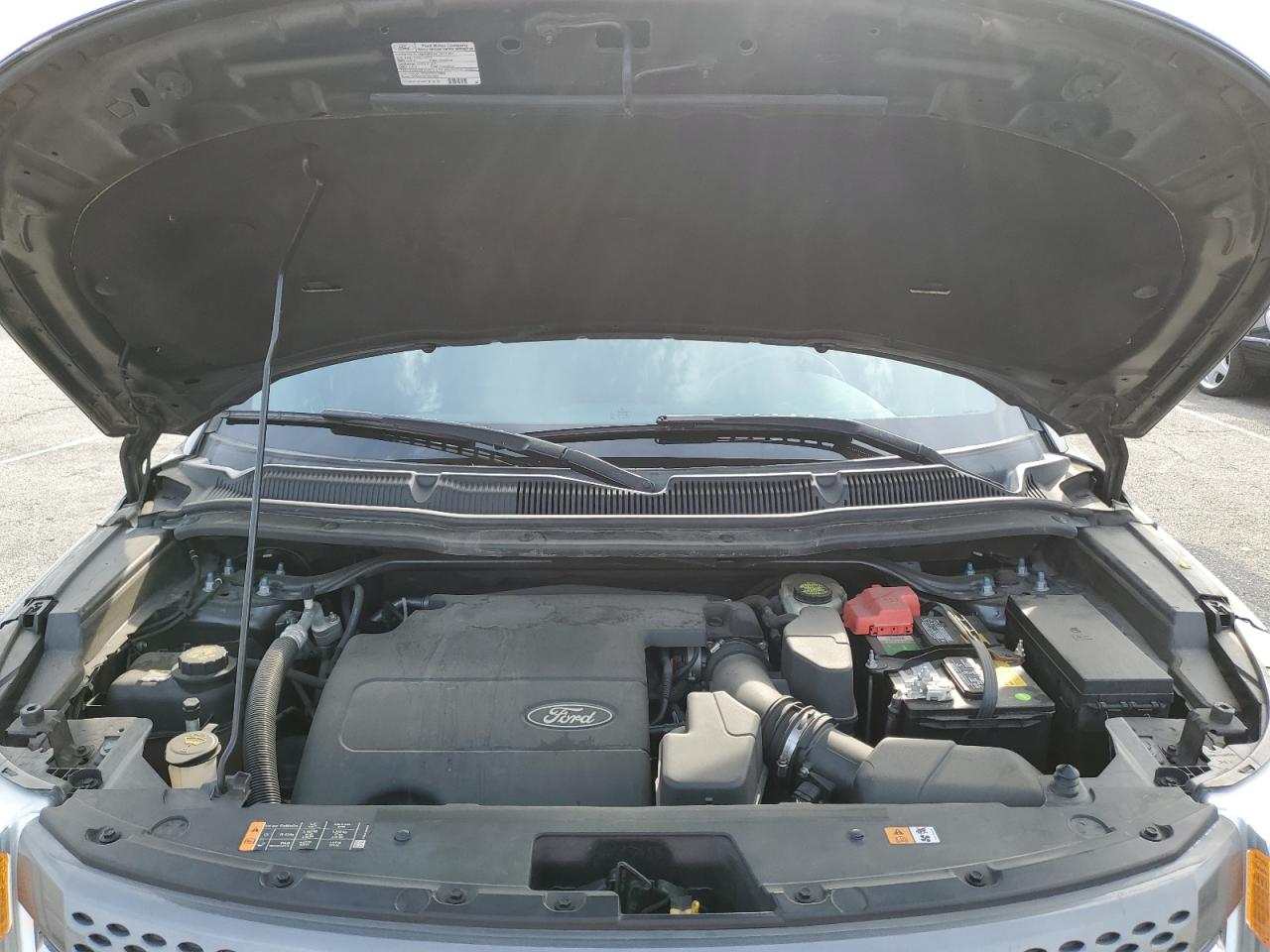 2013 Ford Explorer Limited VIN: 1FM5K7F86DGB77957 Lot: 70381055