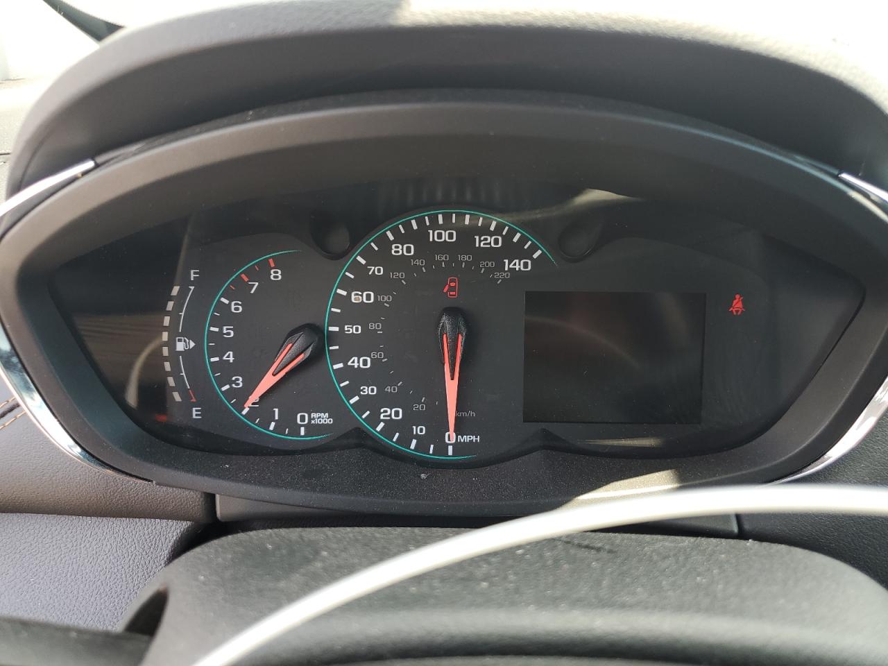 2021 Chevrolet Trax 1Lt VIN: KL7CJLSB0MB323188 Lot: 68733435