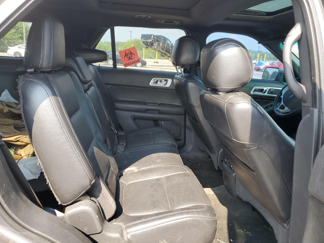 2011 Ford Explorer Limited VIN: 1FMHK7F85BGA60218 Lot: 66141365