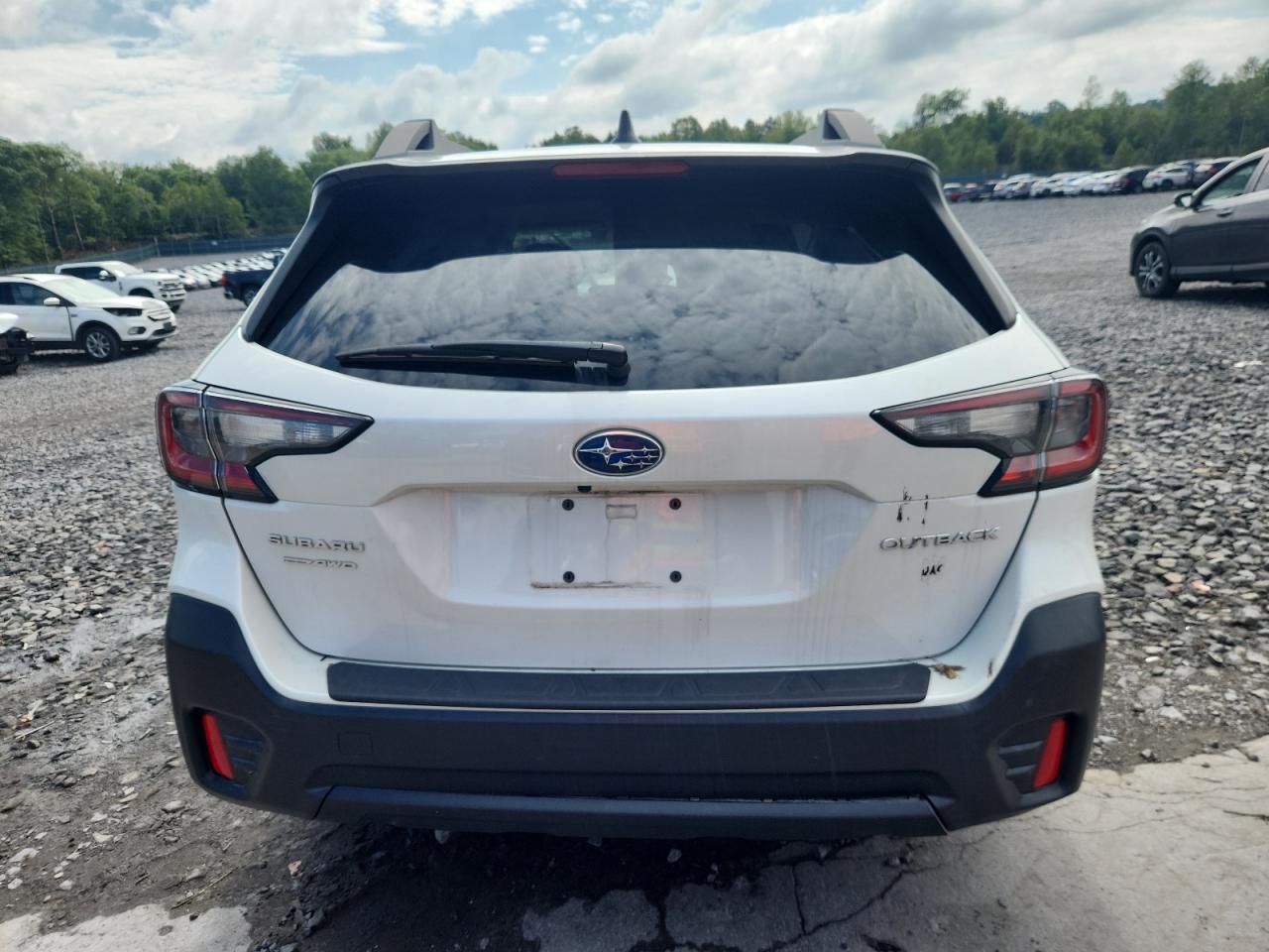 2022 Subaru Outback Premium VIN: 4S4BTACC6N3260030 Lot: 68849255